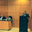 José Costa mencionó en su intervención la importancia de la capacitación en acceso a la información.