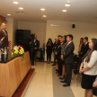 Estuvieron presentes autoridades judiciales, locales y departamentales.
