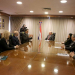 La reunión tuvo lugar en la Sala del Pleno de la sede de la capital.