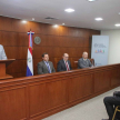 Asistieron familiares del magistrado, además del abogado Enrique Berni, miembro del Consejo de la Magistratura y del Jurado de Enjuiciamiento de Magistrados.