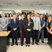La actividad se llevó a cabo en la sala de juicios orales del Palacio de Justicia de Pedro Juan Caballero.