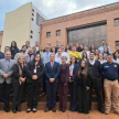 Reunió a funcionarios, magistrados judiciales, agentes fiscales, actuarios, asistentes fiscales, profesionales cursantes del Diplomado en Ciencias Jurídicas del Centro Internacional de Estudios Judiciales, etc.