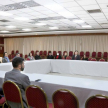 El objetivo de dicho taller fue fortalecer las capacidades técnicas de fiscales y jueces en relación con la producción ilícita de drogas, el uso de sustancias y precursores químicos en estos procesos.