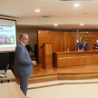 El acto se realizó en el Salón Auditorio “Dra. Serafina Dávalos” del Palacio de Justicia de Asunción.