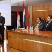 La actividad fue organizada por la presidencia del máximo tribunal de la República