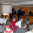 La jornada se realizó en el salón auditorio del Palacio de Justicia de Asunción.