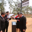 Acto de descubrimiento de la placa homenaje a los miembros de la Comisión Nacional de Codificación y de las calles “Comisión Nacional de Codificación” y “Doctor Eugenio Jiménez y Núñez”.
