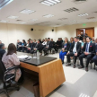 Ministro Ramírez Candia y gremios de abogados se reunieron