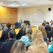 Ministro Ramírez Candia y gremios de abogados se reunieron