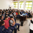 La jornada estuvo dirigida a 110 alumnos del Sexto al Octavo Grado.