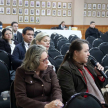 La actividad se desarrolló en el Salón Auditorio 