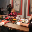 La conductora felicitó a la Dra. Peña por su elección y por su trayectoria.
