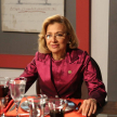 La ministra Pucheta fue la primera mujer en acceder a la más alta magistratura.