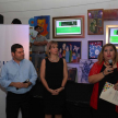 Representantes de la Corte Suprema de Justicia y el Ministerio de Salud y Bienestar Social.