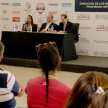 Los temas debatidos en la fecha fueron, el panorama nacional de la regulación y explotación de los derechos de propiedad intelectual en el deporte.