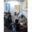 El Palacio de Justicia de Asunción recibe diariamente a niños, niñas y adolescentes que forman parte de un proceso judicial.