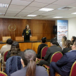 Magistrados, fiscales, abogados litigantes y estudiantes de derecho visitaron instalaciones del Poder Judicial de Asunción para conocer funcionamiento y estructura del mismo.