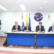 Aula Magna de la Facultad de Ciencias Jurídicas y Diplomáticas de la Universidad Católica Nuestra Señora de la Asunción.