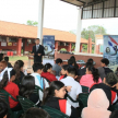 La jornada educativa estuvo a cargo del juez penal de la adolescencia, abogado Sergio Ruiz.
