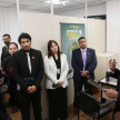 Recorrido por la oficina de Quejas y Denuncias.