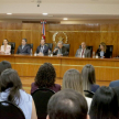 Palabras del ministro e integrante del Tribunal Examinador, doctor Eugenio Jiménez Rolón