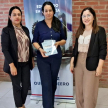 La disertación a cargo de las juezas Rosanna María Ortiz Silva y Liz María Campuzano Ruiz.