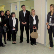 Los recorridos fueron guiados por los asesores técnicos registrales Ximena Rodríguez y Rodrigo Da Rosa.
