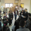 Esta actividad se realizó en marco de la campaña educativa denominada Conociendo la DGRP.
