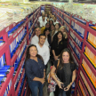 En el local pasaron desde el departamento de mesa de entrada y salida, asesoría, oficinas de publicidad, inscripción y archivos inmobiliarios.