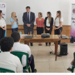 La directora de la institución licenciada Luisa Zapata valoró el programa que capacita al sector más vulnerable que son los niños y jóvenes