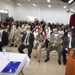 La conmemoración se llevó a cabo en el Aula Magna de la Facultad de Derecho y Ciencias Sociales de la Universidad Nacional de Asunción - Filial Quiindy. 