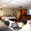 Durante la reunión se puso a consideración los cambios necesarios dentro del protocolo de prevención para llevar a cabo las tareas.