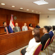 El se llevó a cabo en la Sala de Conferencias del 9° piso Torre Norte, del Palacio de Justicia de Capital.