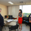 Presidente de la Corte recorrió juzgados civiles y penales