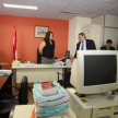 Presidente de la Corte recorrió juzgados civiles y penales