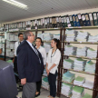 Presidente de la Corte recorrió juzgados civiles y penales