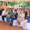 Del acto participaron  magistrados de paz, de primera instancia y autoridades de la zona.