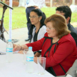 Miembros del Consejo de Administración participaron del acto inaugural.