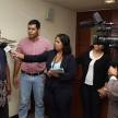 El líder Totobiegosode, Porai Picanerai, brindó unas declaraciones para TV Justicia.