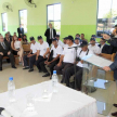También el doctor Bajac estuvo presente en la iglesia asamblea de Dios Misionera.