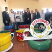 El último acto fue en la penitenciaría nacional de Concepción.