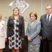 La doctora Quiñónez es la primera mujer en ocupar el alto cargo en el Ministerio Público.