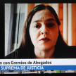 Una de las inquietudes resaltantes fue la necesidad de que los jueces del fuero Civil sean competentes para entender expedientes laborales de manera que no se remitan a los juzgados multifueros de Ciudad del Este.