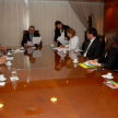 Estuvieron también presentes la ministra Alicia Pucheta de Correa, el juez Penal Adolescente Camilo Torres, la responsable de la Dirección de DD.HH., abogada Nury Montiel, y la representante del Centro de Entrenamiento, Carmen Colazo.