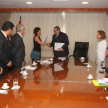 El convenio tiene como objetivo apoyar y contribuir al fortalecimiento de las acciones emprendidas por el Poder Judicial en el marco de la protección integral y justicia especializada en el ámbito penal adolescente.