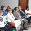 Magistrados, facilitadores judiciales, funcionarios e invitadoes especiales participaron de la actividad.
