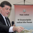 Doctor Camilo Torres, juez Penal Adolescente y conferencista de esta capacitación.