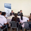 Conversatorio con facilitadores judiciales de Iturbe.