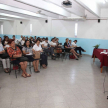 La licenciada Amada Herrera, encargada de la Secretaría de Educación.