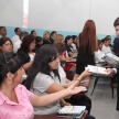Los docentes recibieron materiales educativos.